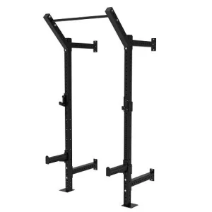 Wall Mounted Space Saving Power Rack