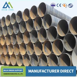 ASTM SS400 SSAW LSAW