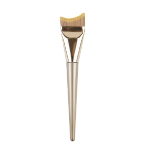 Custom Single Foundation Brush Curved Contour Concealer Liquid Foundation Makeup Brush