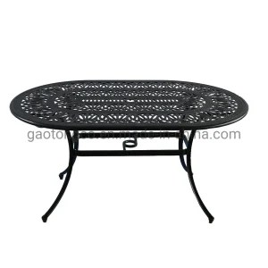Oval Garden Table