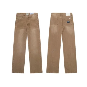Calças Jeans Premium de Corte Reto