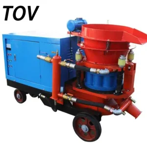 Mortar Spray Wet Mix Concrete Machine