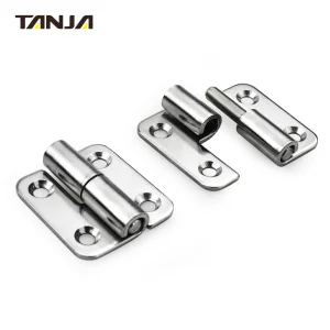 Steel Welled on Welled-on Bullet Hinge Machine Doors Cabinet Lids Industrial Metal Shutter Door Hinge Manufacturer