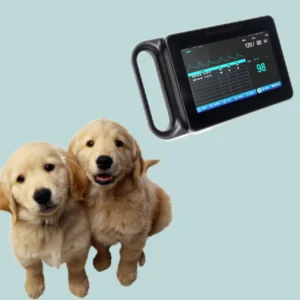 Petcare ALICE01 7-Inch Touch Screen Veterinary Patient Monitor for Dogs &amp; Cats Eco-Friendly Multi-Parameter Monitoring System