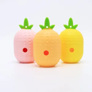 Durable Eco-Friendly Interactive Treat Dispenser Sustainable Rubber Silicone Chew Toys for Dogs and Cats