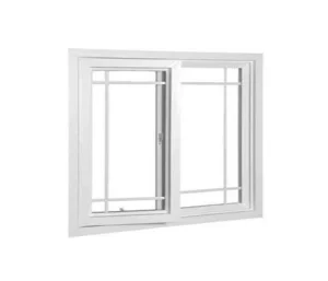 UPVC/PVC Windows, Fixed Window with Dtempered Glass Design