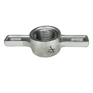 Skywalker Chinese Manufacturer Casting Iron Galvanized 34MM Scaffolding System Adjustable Jack Base Nut