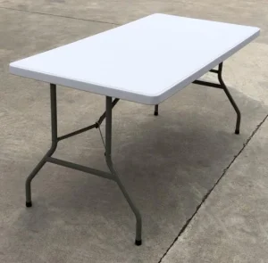 Suitcase Style Portable Folding Table