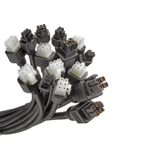 Conjunto de Cabo Molex Mini-Fit Jr. Moldado por Sobrecapa