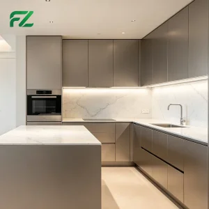 أثاث خارجي حديث مع هيكل خلية نحل