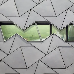 Aluminum Cladding 3 0mm Thickness Custom Colors Durable PVDF Finish