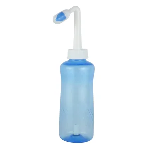 Frasco de Lavagem Nasal Automático para Bebê, Limpeza Nasal para Adultos, Frasco de Lavagem Nasal para Rinite 500ml
