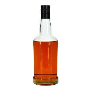 Custom Frosted Screen Printing 750ml 75cl 700ml 75cl Whiskey Glass Bottle