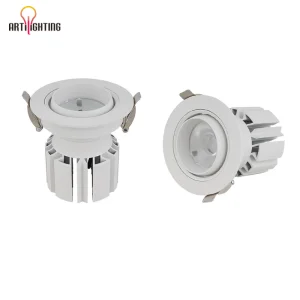 Dimmable Tunable Gimbal LED Downlight Angle Adjustable 4inch 40W 3-Inch 35W Retrofit Downlight COB CREE Epistar LED with Isolated Driver CE RoHS