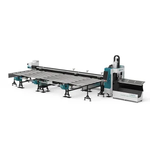 Best LXTU62 CNC Aluminum Metal Tube Laser Cutting Machine
