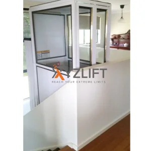 Xyzlift Hot Sale Hydraulic Driven Home Vertical Wheelchair Lift with Cabin