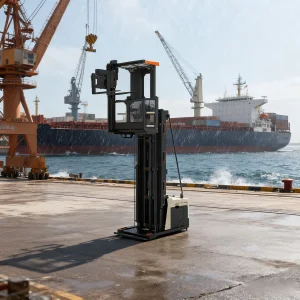 Electric 3 Way Stacker