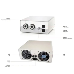 Medical Portable Endoscope LED Cold Endoscopic Light Source Lamp for Endoscope Camera