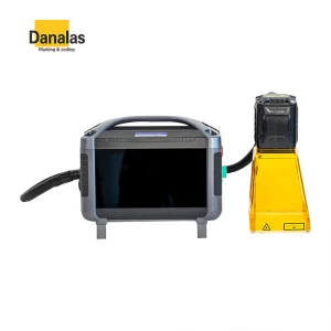 Mini Portable Handheld Fiber Laser Marking Machine