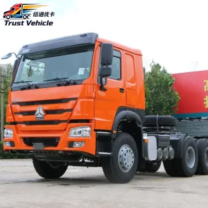 Sinotruck HOWO 6x4 Tractor Truck Tokyo