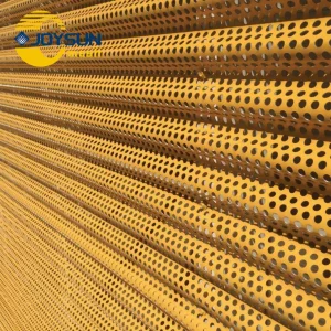 Perforated Metal Panel