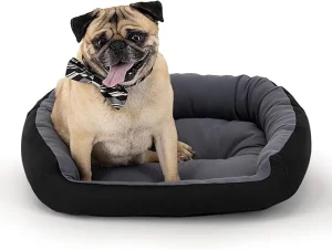 Cama para perros, duradera, cómoda, con relleno suave, tamaños y colores para elegir