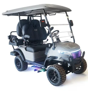 Smart Design Precision Steering Electric Golf Cart with Reclining Seat