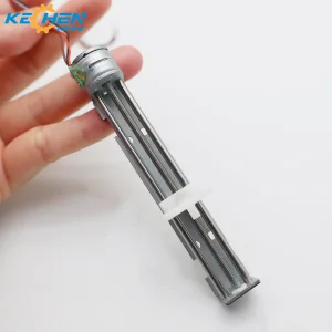 DC 5V/9V/12V 2-Phase 4-Wire Stepper Motor 90mm Stroke Linear Rail 18 Degree DIY Laser Step Angle Lead Screw Actuator Nut Slider
