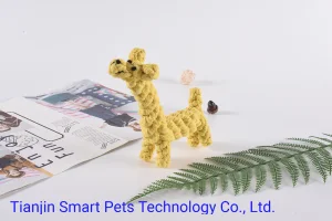 Colorful Chewing Rope Pet Dog with Toy