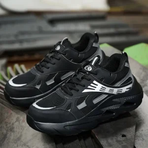 Jy906safety Toe Rubber Boots Reliable Hikin Durable Breathable Safety Footwear