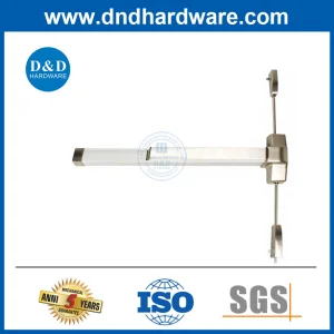 Stainless Steel 304 Commercial Fire Door Push Bar Panic Exit Device Suppliers