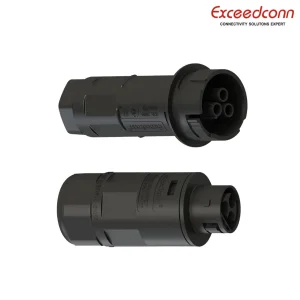3 Pins PV Connectors