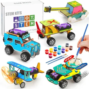 Wooden 3D Puzzles