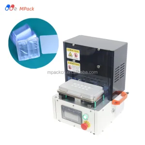 Desktop Semi-Automatic Heat Sealing Machine