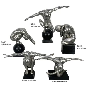 Best Resin Arts & Crafts Sports Man Figurines & Bookends Suppliers, Service