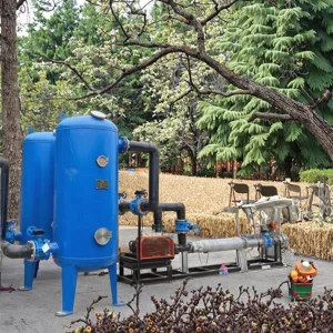 Positive Pressure Dilute Phase Industrial Pneumatic Conveying System Low Noise Blowers