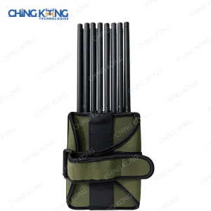 16 Antennas Total 16W GPS Bluetooth Wi-Fi 4G 5g Mobile Signal Jamming Devices Mobile Shielding Wireless Shielding Devices