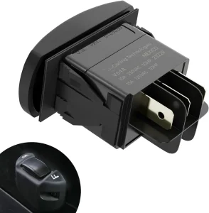 OEM 101856002 Golf Cart Drive-up Forward Reverse Switch - Compatible with Club Car DS/Precedent 1996-Up 48V (PowerDrive Plus) & Tempo 2018-Up Electric
