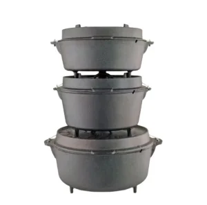 Cast Iron Dutch Oven Set