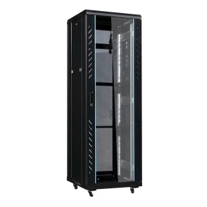 2m 42U 1.6m 32U 1.2m 22U 1m 18U Network Cabinet Switch Cabling Server Rack with Monitoring in Stock