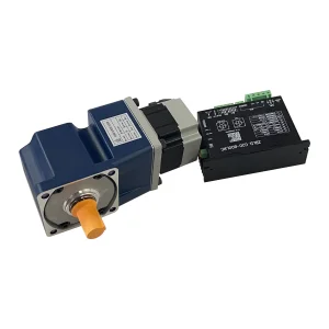 90mm BLDC Motor 24V Right Angle Geared Motor Mini Explosion-Proof 200W High Torque Low Rpm 25rpm Brushless DC Motor and Drive