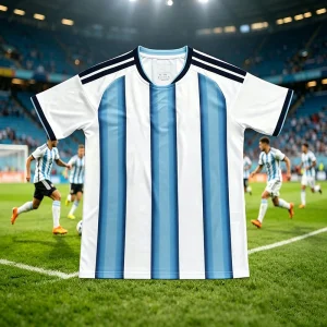 Conjunto de Camisetas Personalizadas da Argentina