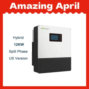 Inversor Híbrido de Alta Frecuencia 8kw 12kw