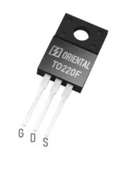 Telecom Power RoHS 1/3 Cost of The Gallium Nitride (GaN) Device in High Frequency Operations Super Si Oss65r340FF To220f Mosfet