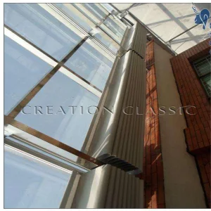 Tempered Sun Protection Glass/Solar Control Glazing Glass with Low Sc