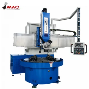 Highly Efficient Heavy Duty CNC Turning Metal Vertical Lathe