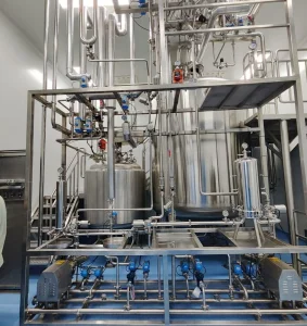 Unique Structure Mixing of Different Media Diagnostic Reagent Preparation System