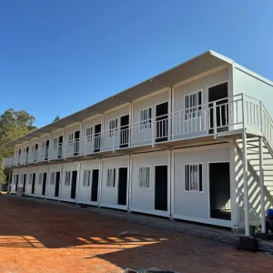 Fast Install Steel Structure Container House Prefabricated Luxury Multi-story House Prefab Container House