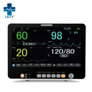 Multi-Parameter Patient Monitor 15.6 Large Screen Inch ICU Patient Monitor