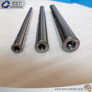 Barras de Boring com Haste Interna Rosqueada de Carboneto de Tungstênio